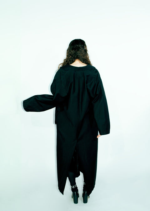 Black Trinity Coat