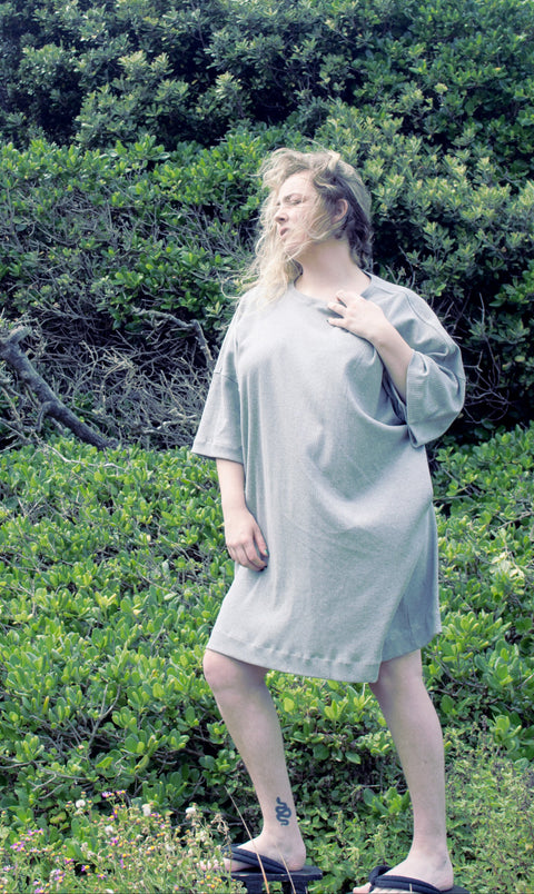 Idle Dress | Grey