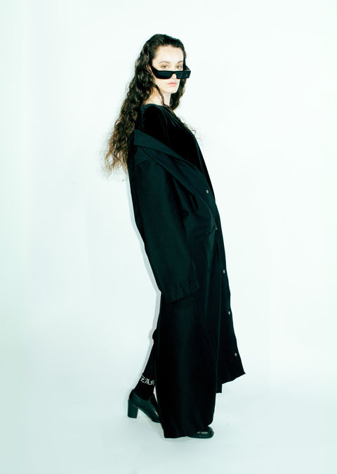 Trinity Coat | Black