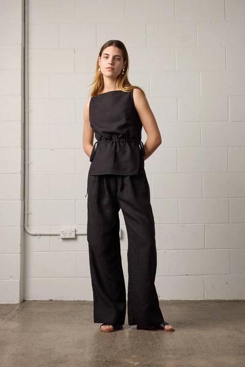 Renata Top | Black