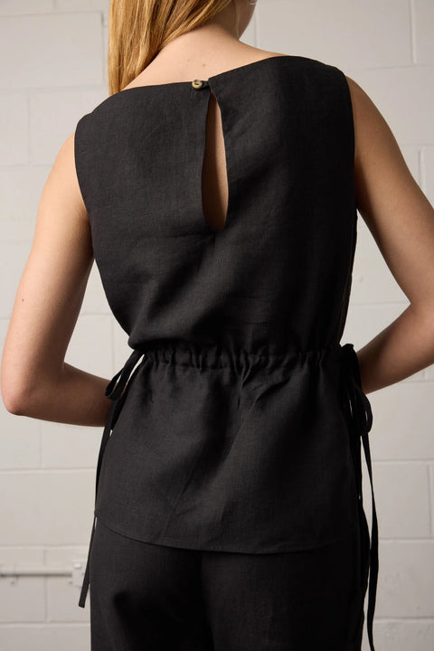 Renata Top | Black