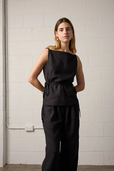 Renata Top | Black