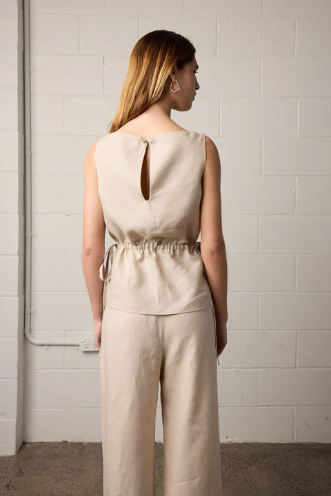 Renata Top | Natural M