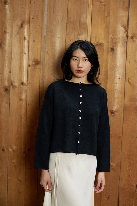 Dolls Heirloom Cardigan | Black