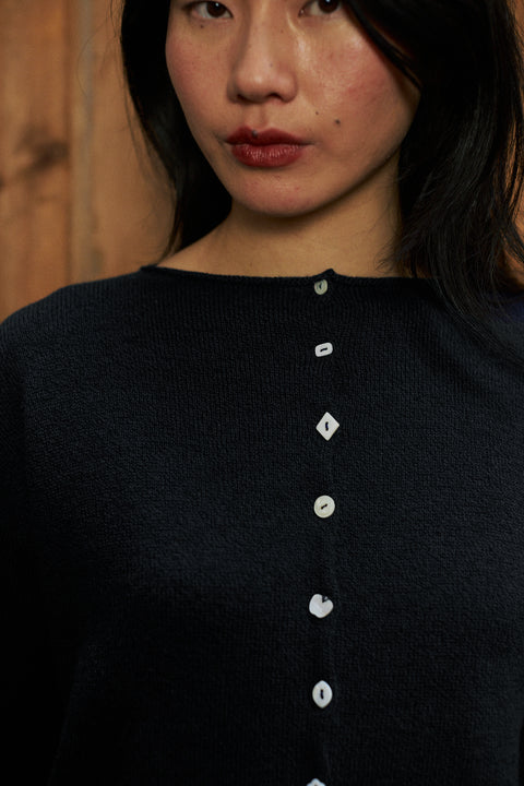 Dolls Heirloom Cardigan | Black