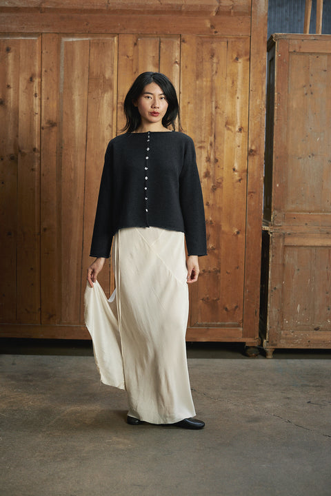 Dolls Heirloom Cardigan | Black