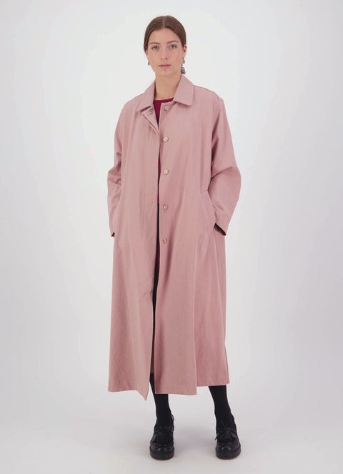 Famous All Over Pink Coat Daylight Moon