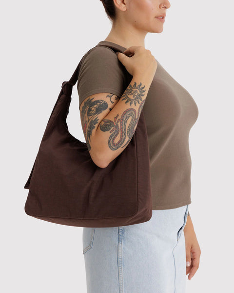 Baggu Brown Shoulder Bag