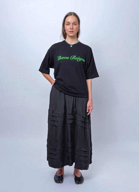 daylightmoon Remain in light circle skirt black