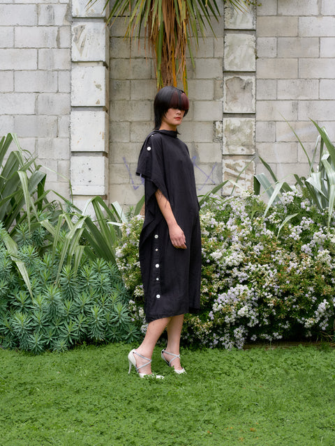 Tanzaku Dress | Black size 4