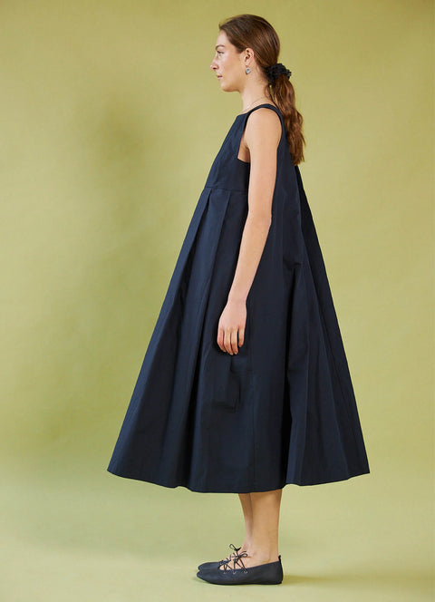 Daylight Moon Navy Blue Reason to believe dress