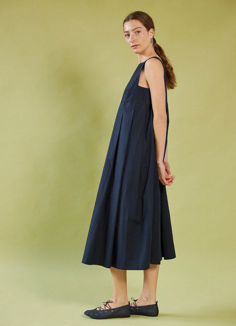 Daylight Moon Navy Blue Reason to believe dress