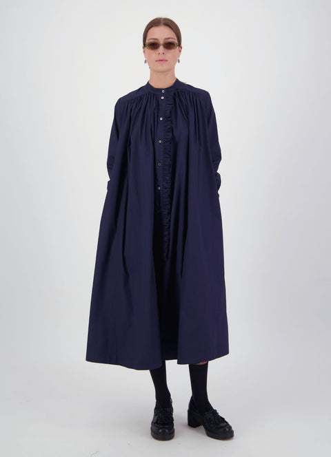 Daylight Moon Navy Blue Into The Cosmos Navy Maxi Dress