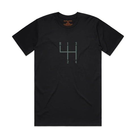 4 On The Floor Tee | Black