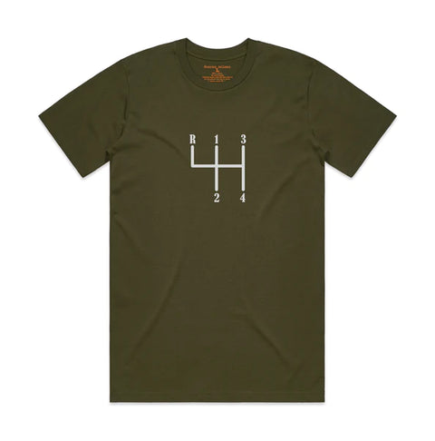 4 On The Floor Tee | Olive