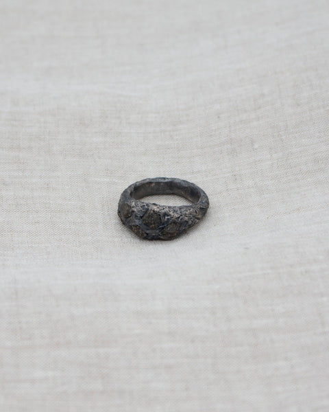 5 Granite cluster ring 6x4