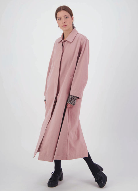 Famous All Over Pink Coat Daylight Moon