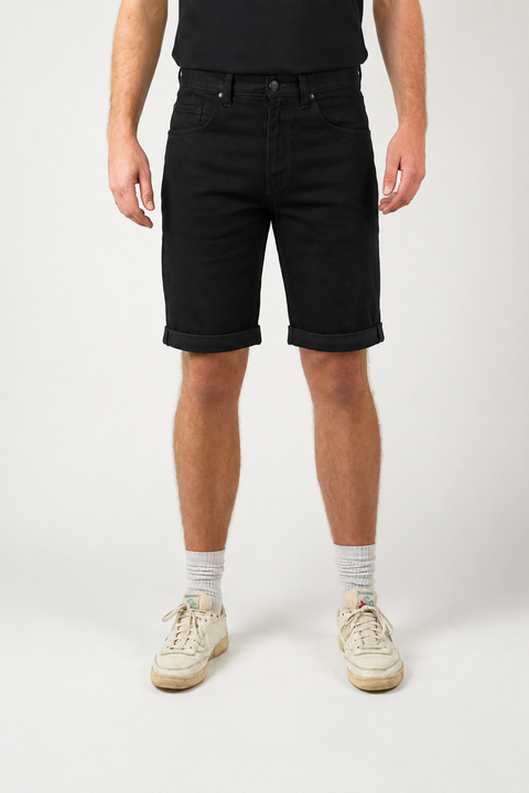Mens Jean Shorts | Black