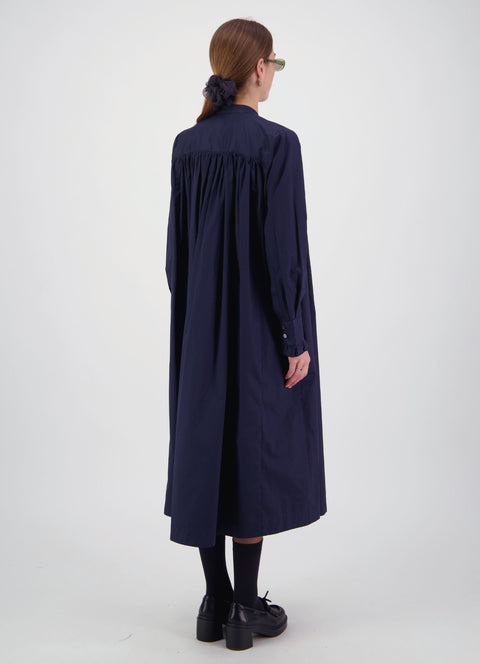 Daylight Moon Navy Blue Into The Cosmos Navy Maxi Dress