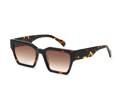 Age Eyewear Brown Tortoise Frames with Brown gradient lenses