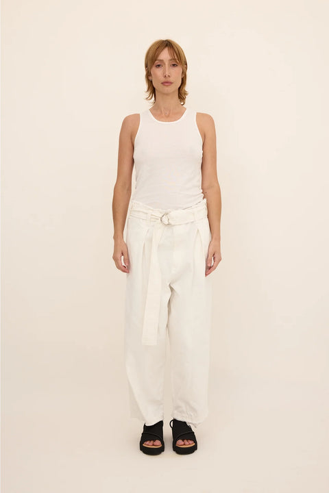 Arthur Pants | White
