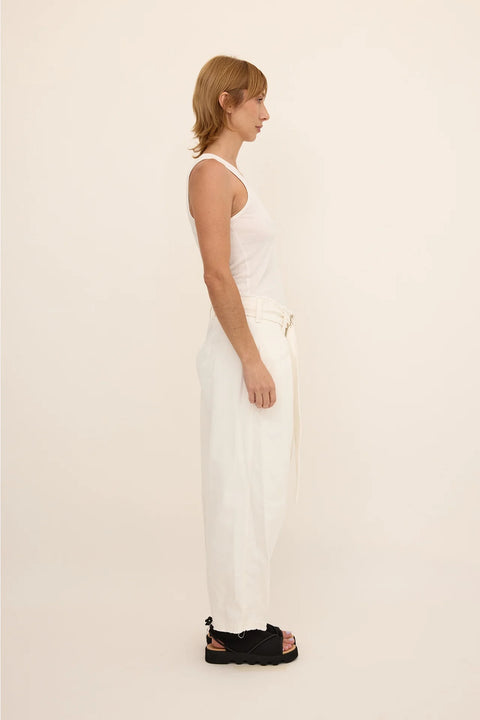 Arthur Pants | White