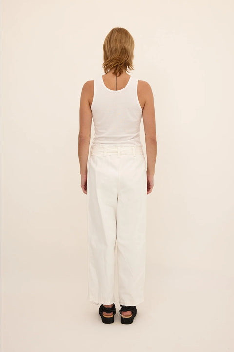 Arthur Pants | White
