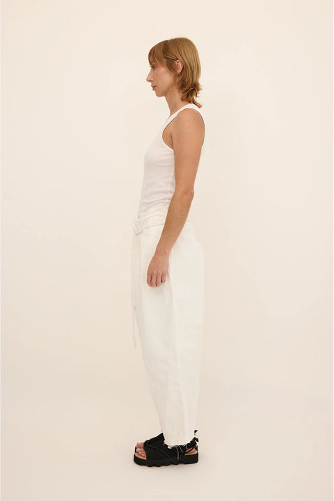Arthur Pants | White