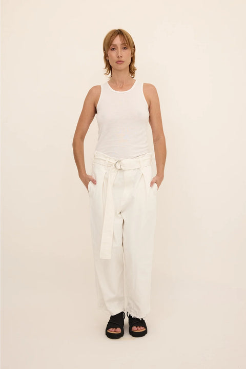 Arthur Pants | White