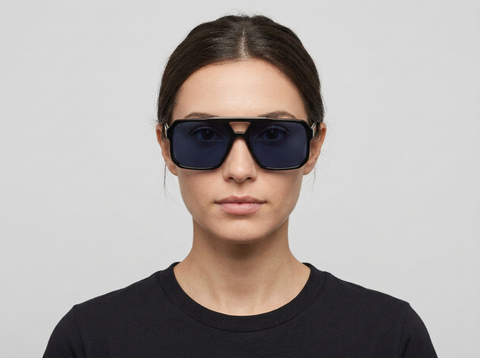 Anchorage | Black w Blue