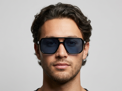 Anchorage | Black w Blue