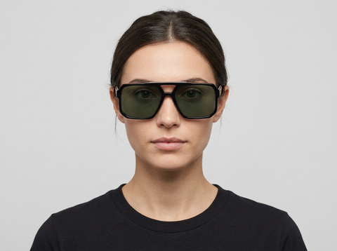 Anchorage | Black w Green