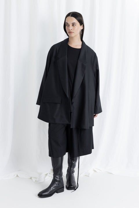 Soft Blazer | Black
