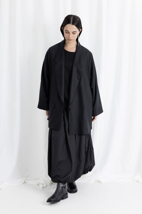 Soft Blazer | Black