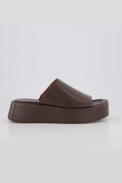 Bronwyn Brown Bonnie Platform Slides