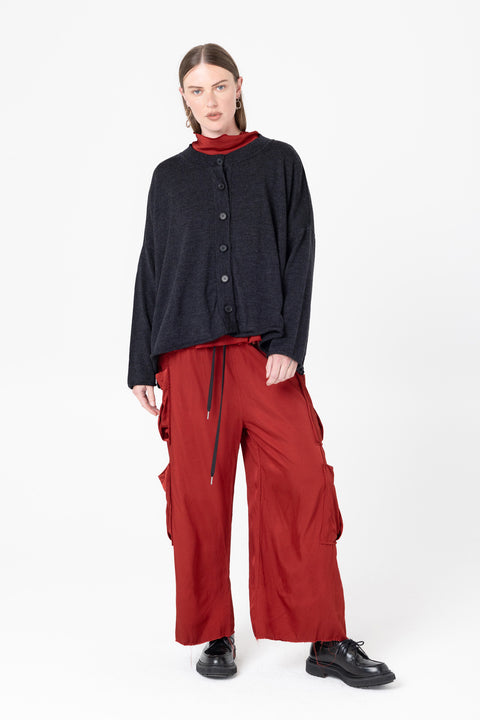 Company of strangers boredroom red trousers