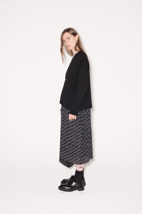 Company of Strangers Black Cardigan