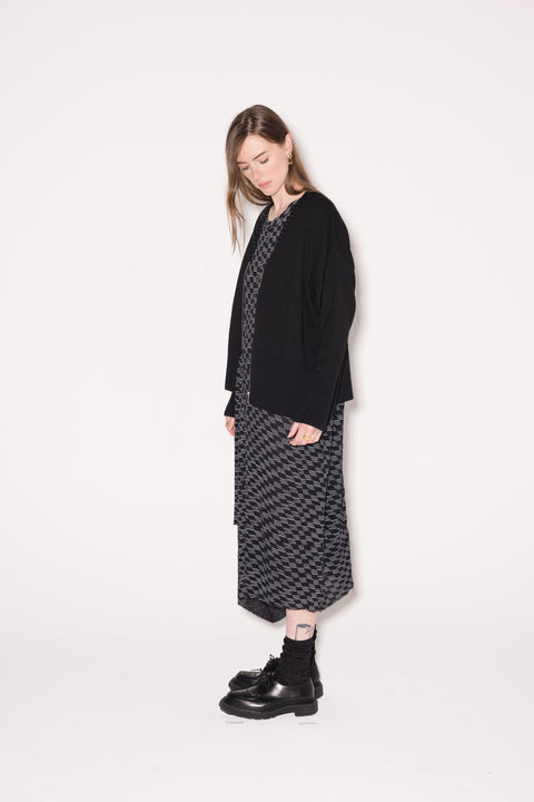 Company of Strangers Black Cardigan