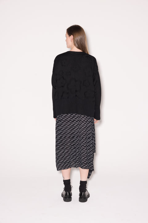 Company of Strangers Black Cardigan