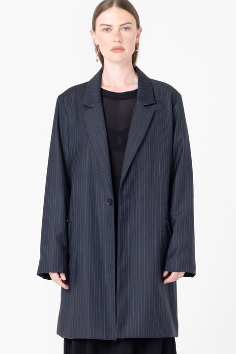 Company of Strangers Powersuit Jacket Wool Stripe