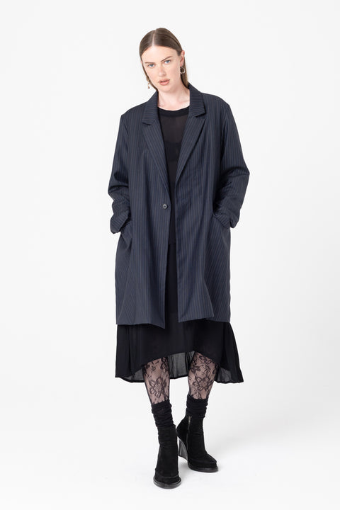 Company of Strangers Powersuit Jacket Wool Stripe