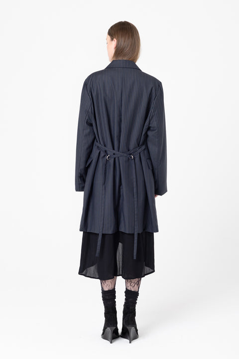 Company of Strangers Powersuit Jacket Wool Stripe