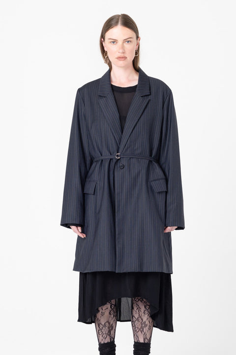 Company of Strangers Powersuit Jacket Wool Stripe