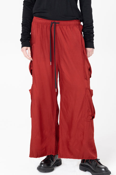 Company of strangers boredroom red trousers