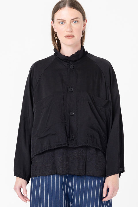 Company of strangers blacky viscose hyatt jacket