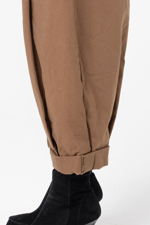Company of strangers walut cotton cropped trousers