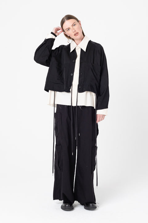 Company of strangers blacky viscose hyatt jacket