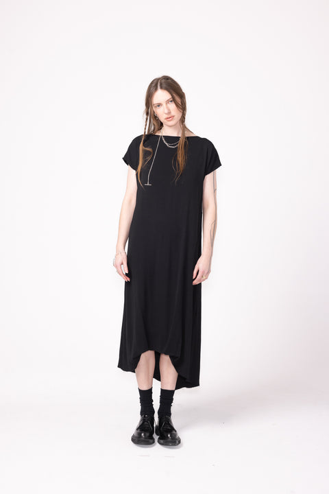 Company of Strangers Black Bend Dress Size 10