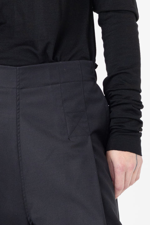 Company of strangers Calibrate Pant Black wool suiting