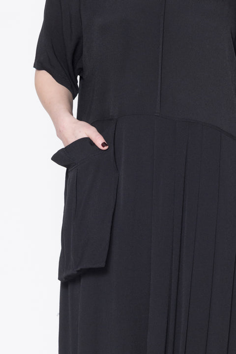 Company of strangers hysteric dress black viscose